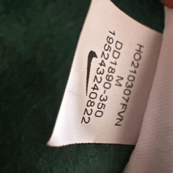 Nike Therma-Fit Sportclash Hoodie sz M DD1890-350 Full Zip Green Brown - Picture 6 of 6